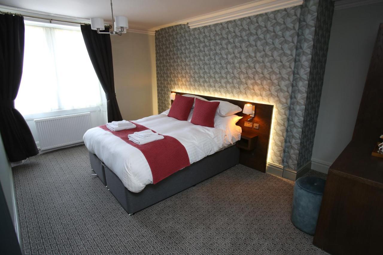 The Queens Head Hotel Rothbury Buitenkant foto