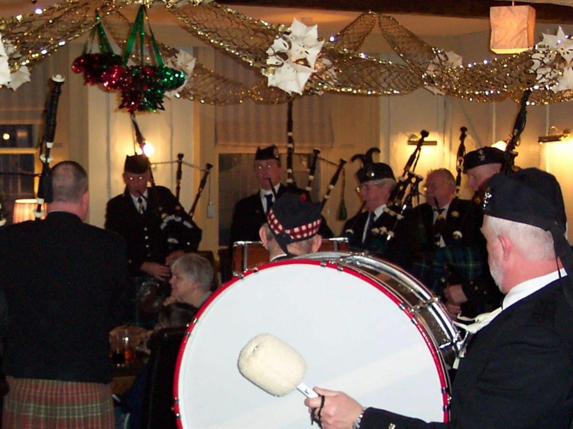 The Queens Head Hotel Rothbury Buitenkant foto