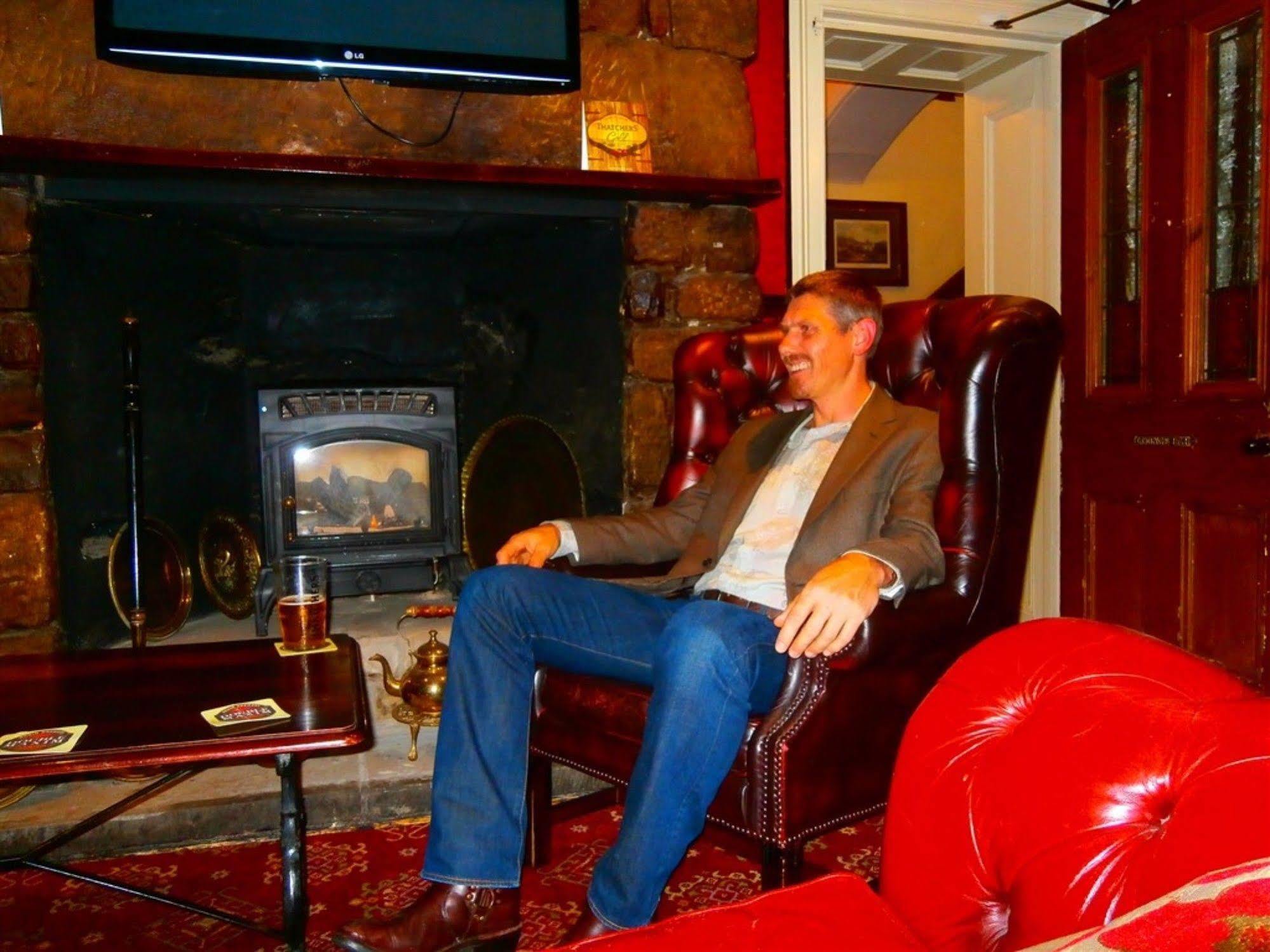 The Queens Head Hotel Rothbury Buitenkant foto