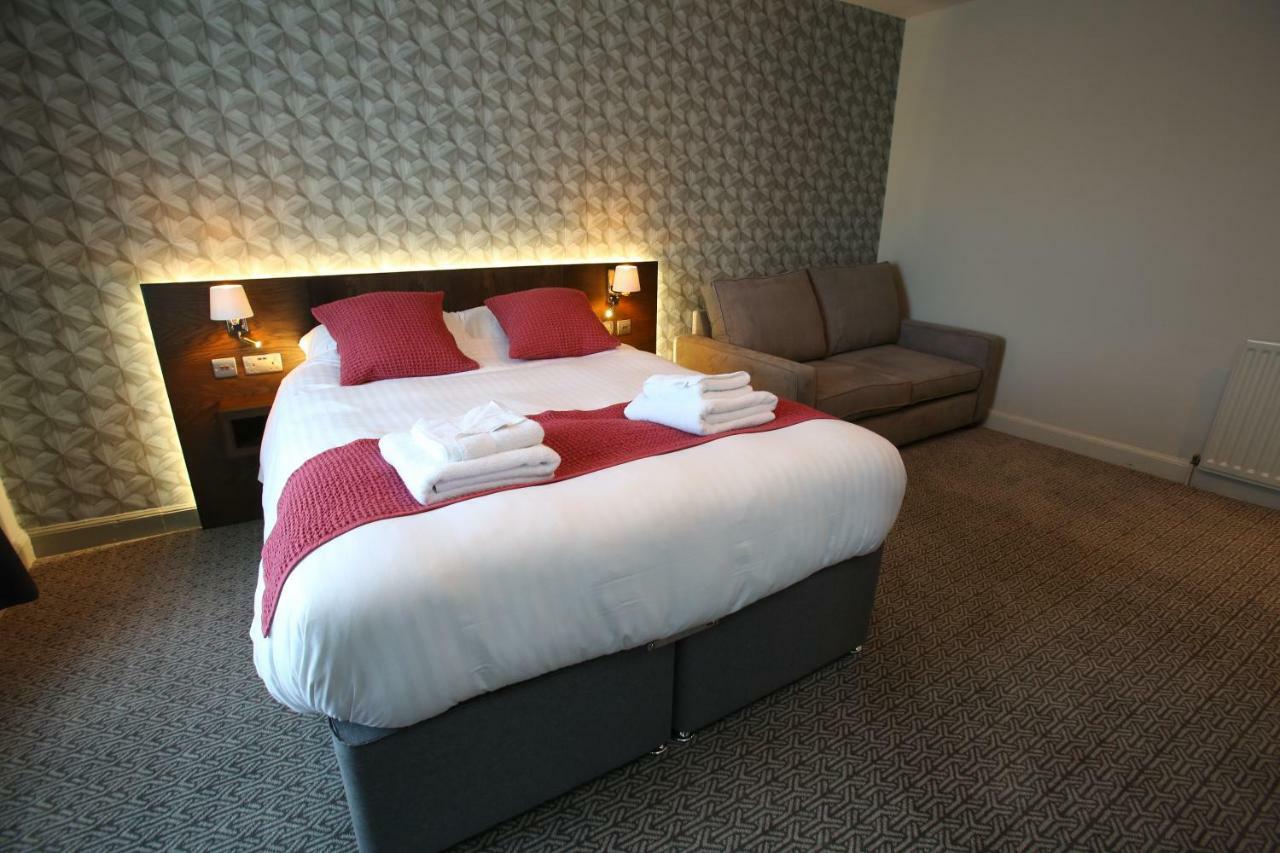 The Queens Head Hotel Rothbury Kamer foto